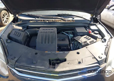 2017 Chevrolet Equinox Lt из США, поврежденный, VIN 2GNALCEK4H1551191